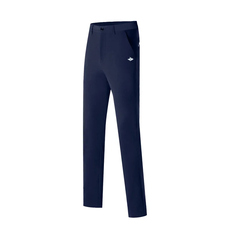 

Autumn men's golf pants sweatpants elastic waist