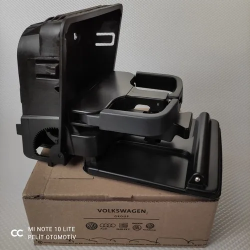 OEM Golf 5/6 Jetta Eos задний держатель чашки 1K0862532G 9b9 (Oem)|Подлокотники| |