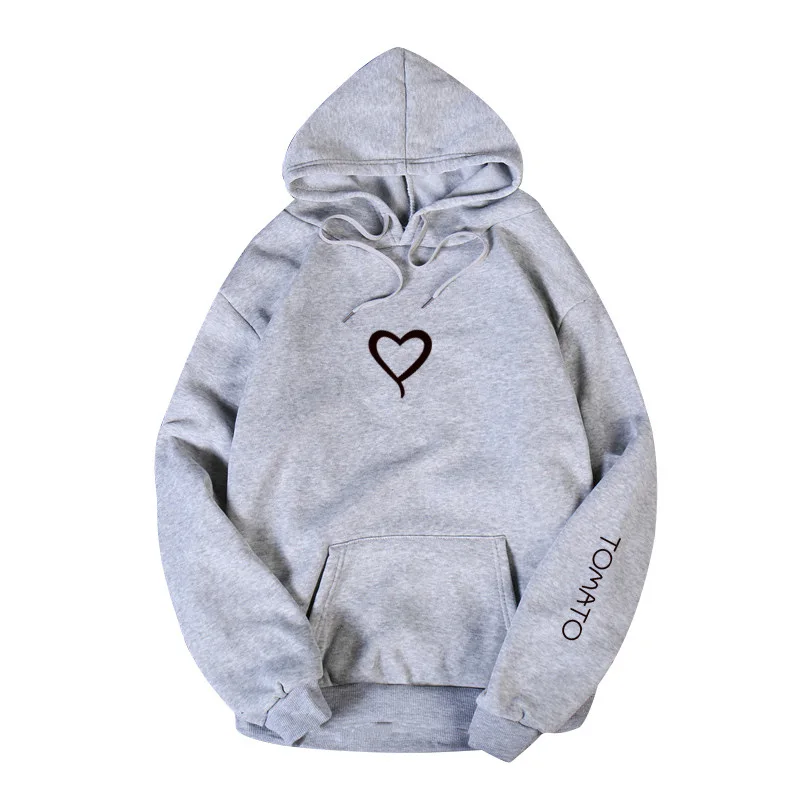

Women Hoodies Casual Harajuku Love Printed Hoodie Autumn Winter Female Hoodies Women Long Sleeve Clothing Sudadera