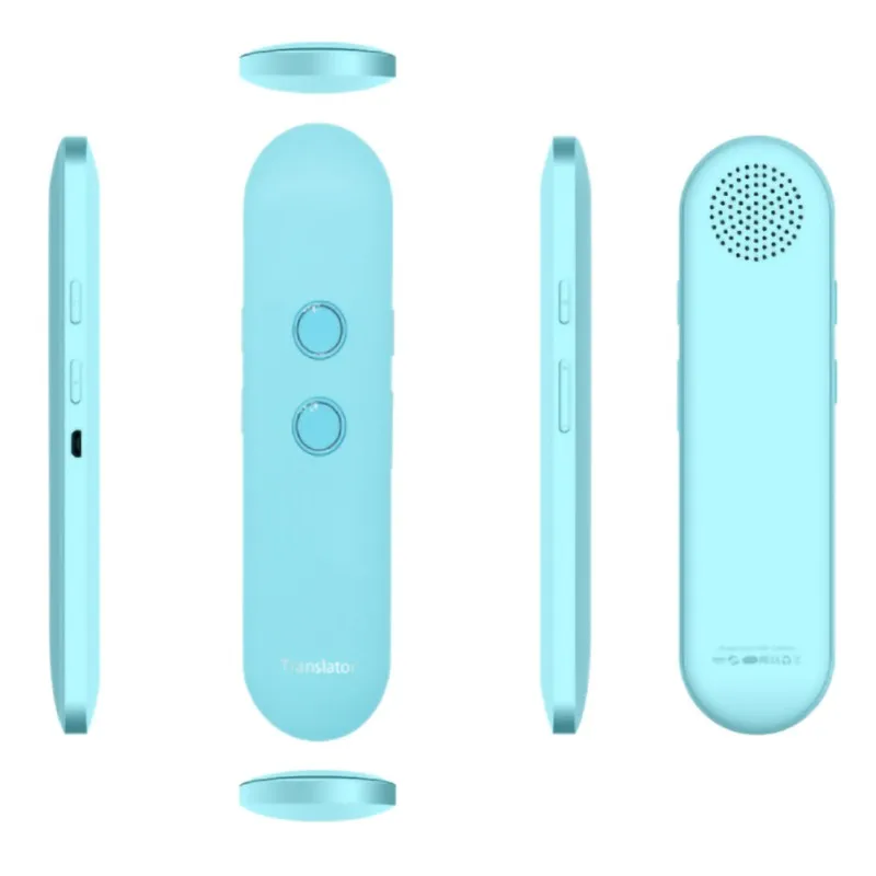 Переносной переводчик голоса 42 языка Bluetooth 5 0|Электронные переводчики| |