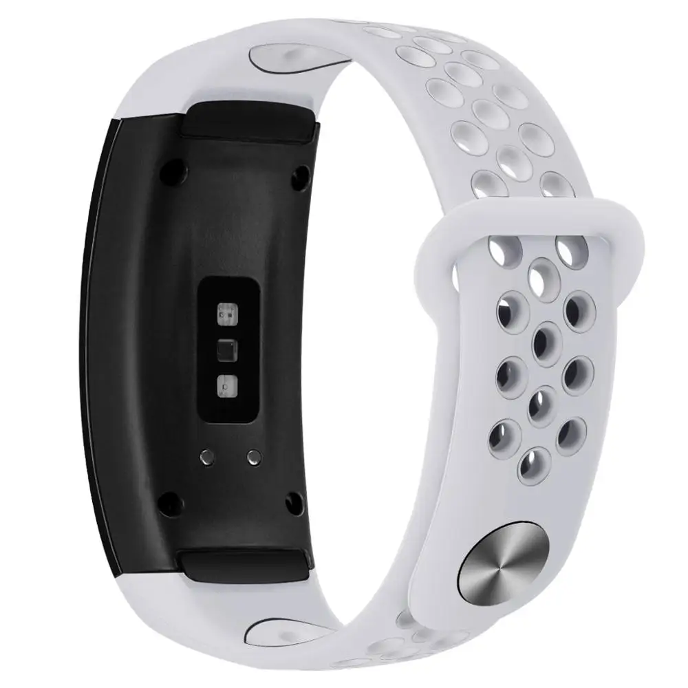 Ремешок силиконовый для Samsung Gear fit2 сменный спортивный браслет часов 91029|Ремешки
