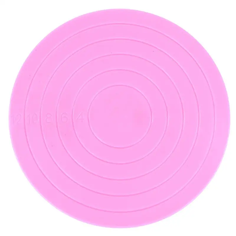 Маленькая вращающаяся подставка для торта с вращающейся платформой вращающиеся