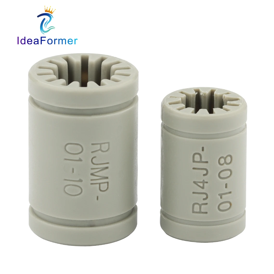 RJ4JP 01 08/RJ4JP 10 твердого полимера Igus Drylin LM8UU LM10UU линейный подшипник для Reprap Anet A8 Prusa I3