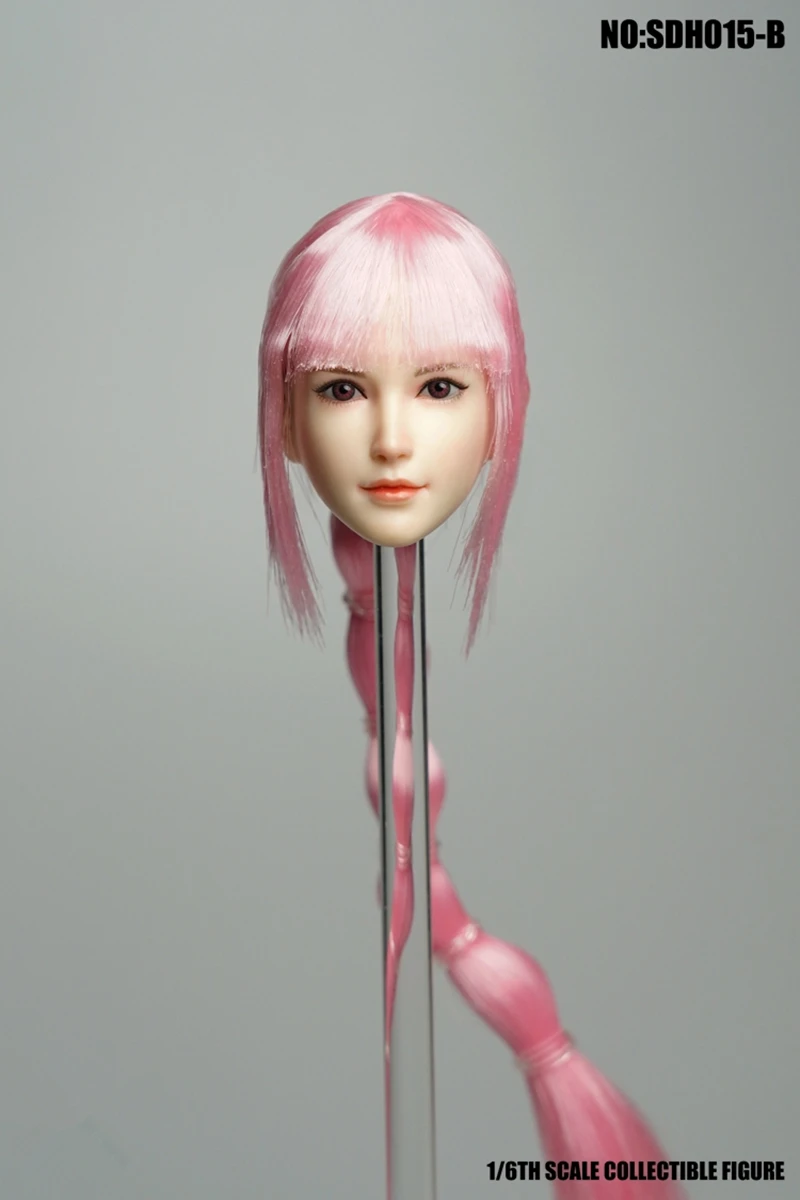 

1/6 Plastic Body Soldier Head Sculpture SDH015-B Figure Figure