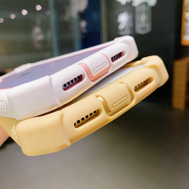 

For iPhone 12 Pro Max Shockproof Bumper Transparent Phone Case For iPhone 11 Pro Shockproof Clear Cover