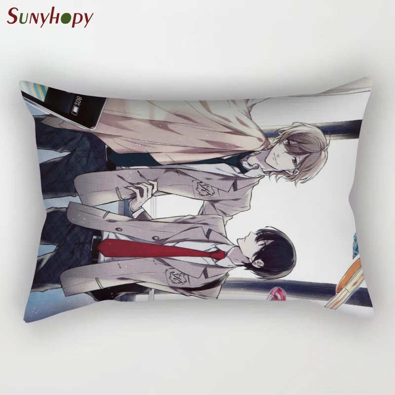 Популярный Стиль Takarai Rihito искусственная Обложка полиэфирная наволочка для