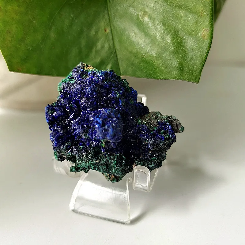 Высококачественный натуральный камень azurite и Малахитовый симбиотический