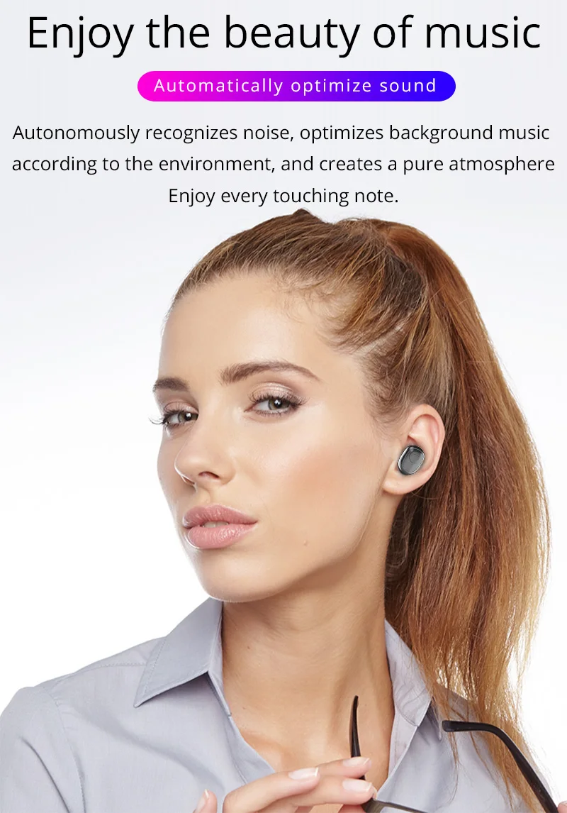 TWS G6S беспроводные наушники 8D стерео Bluetooth 5,0 наушники светодиодный дисплей гарнитура IPX7 водонепроницаемый earburd 3500 мАч чехол для iphone