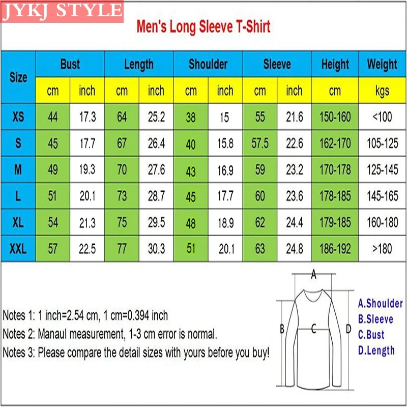 

Unique T-Shirt Custom Long Sleeve T Shirt Men Hipster Casual Cotton Crewneck T Shirts