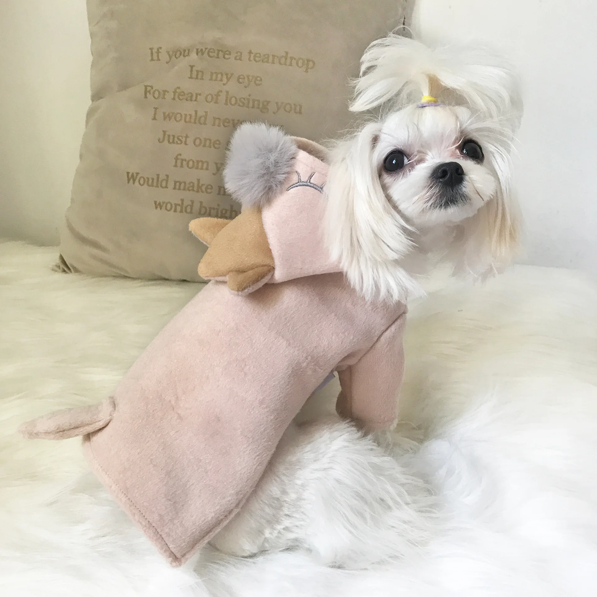 

Pet coat winter coat thicker dog clothes than bear Yorkshire cat changing clothes warm autumn and winter clothes