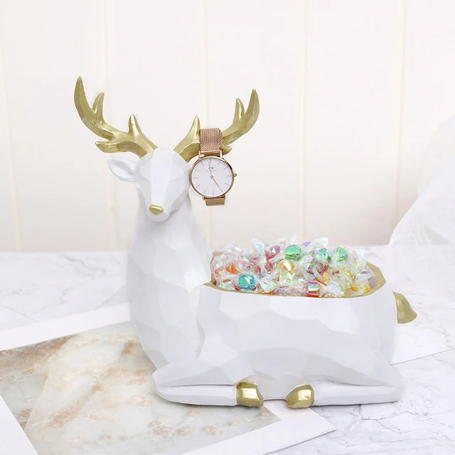 Аксессуары для украшения дома в скандинавском стиле Рождественский олень из