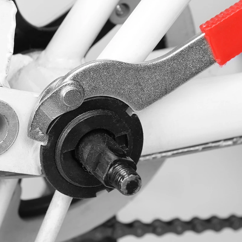 Инструмент для ремонта велосипеда гаечный ключ с крючком средний вал | Спорт и
