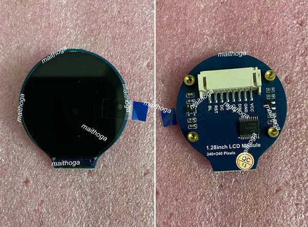 Цветной ЖК-экран IPS 1 22 дюйма 24PIN SPI 65K/262K HD TFT ST7789V ST7789 Drive IC 240(RGB)* 240 | Электронные