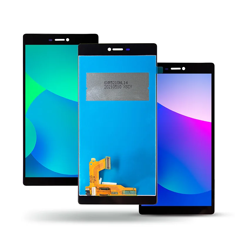 5 2inches mobile phone lcd with touch screen digitizer for huawei p8 gra ul00 gra l09 gra ul10 gra tl00 lcd display digitizer free global shipping