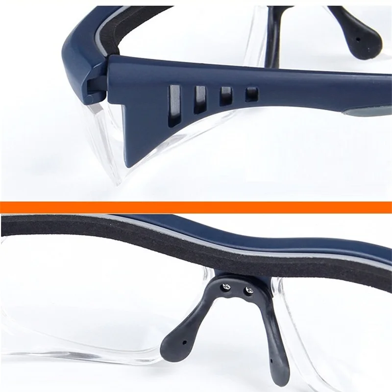 Защитные очки Vazrobe защита от брызг промышленные пыли защитные с индексом 1 56 61 67