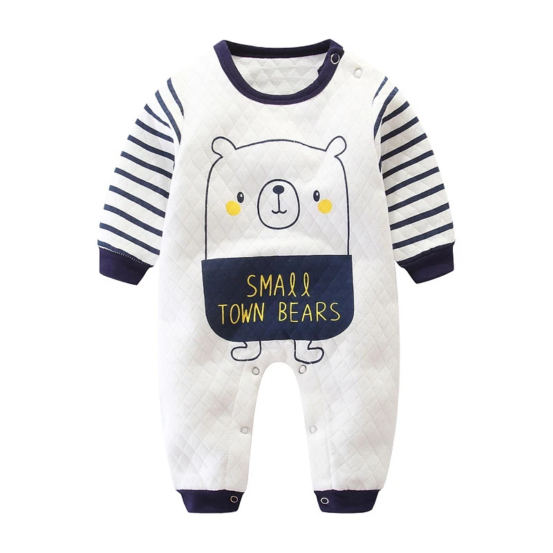 2019 милые ползунки для малыша хлопковый комбинезон детская одежда мальчиков и