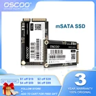 Твердотельный накопитель OSCOO mSATA SSD 500 Гб жесткий диск внутренний жесткий диск 256 ГБ 128 Гб 64 Гб твердотельный диск 1 ТБ для ультрабуканоутбука