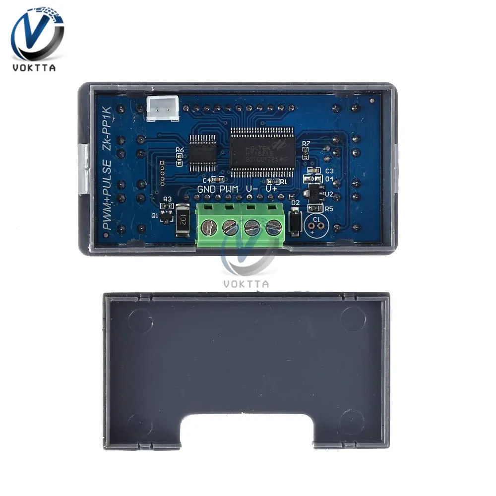 PWM генератор сигналов 1 канальный ЖК цифровой импульсный Частотный рабочий цикл