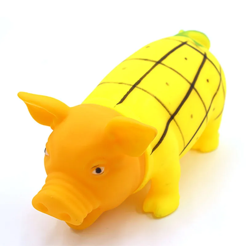 Игрушки для щенков большие игрушки собак горячая Распродажа кричащие свиньи