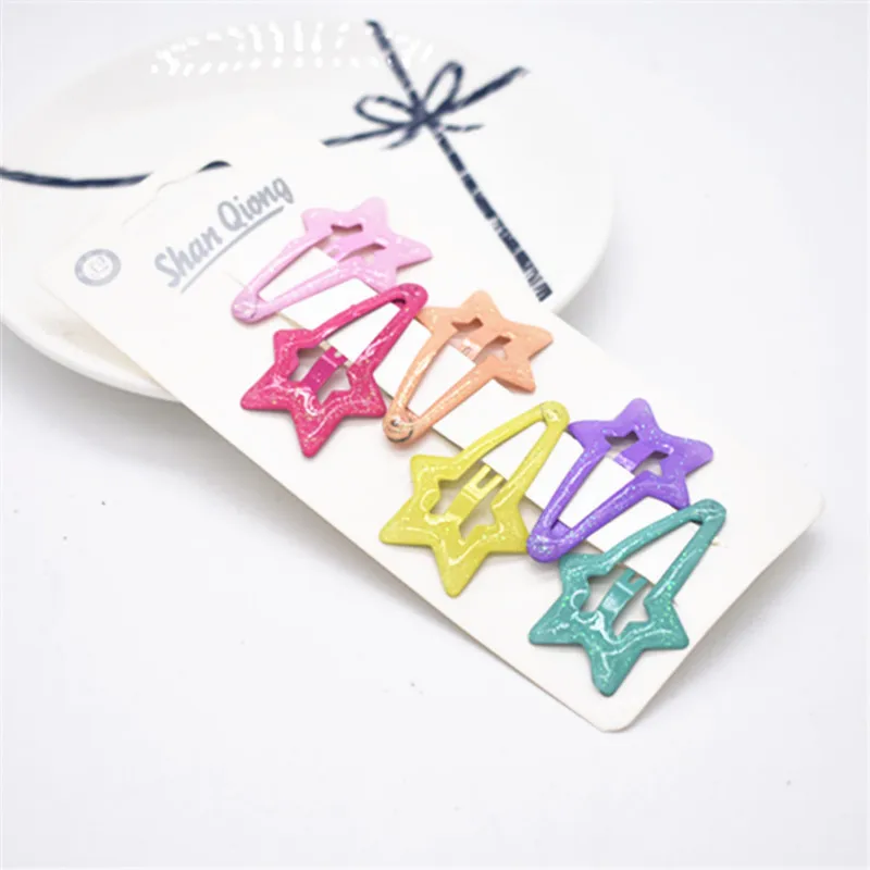 Детский металлический зажим для волос 6 / 10 дюймов|Аксессуары девочек| |