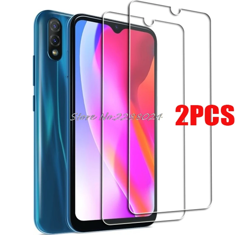 

2 шт., защитная пленка из закаленного стекла для Vsmart Joy 2 + BQ Vsmart Joy 2 + PLUS 2 PLUS