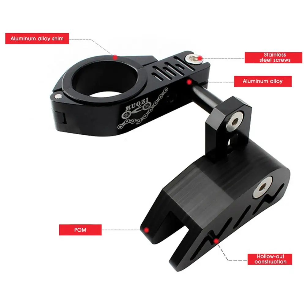 

Bicycle Chain guide MTB Mountain Bike Aluminum Alloy chain guide Protector Single Ring Mount Bike Guide Accessories