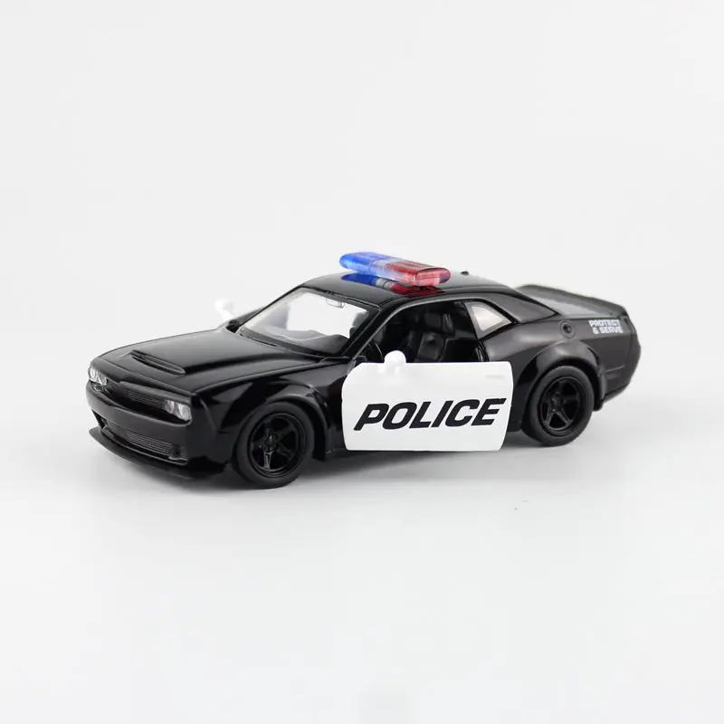 RMZ City/Масштаб 1:36/модель игрушечного автомобиля под давлением/Dodge Challenger SRT Demon