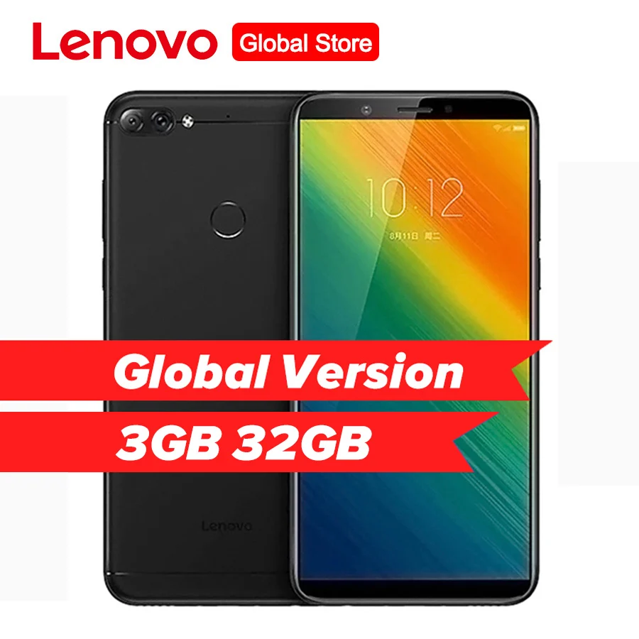 Lenovo K9 Note 3 ГБ 32 L38012 телефон ZUI 9 4G FDD LTE 6 0 &quot18:9 1440x720 Восьмиядерный мобильный Snapdragon