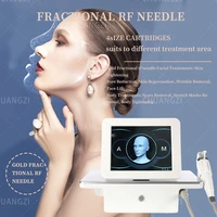 2021 new micro needle fractional rf system microneedle rf fractional portable facial beauty equipment stretch mark acne remova