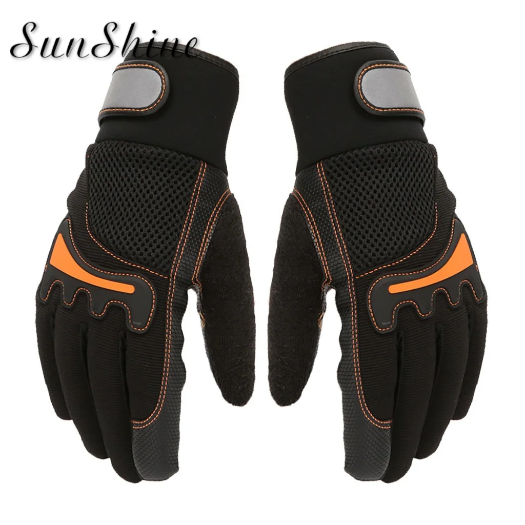 1 пара перчаток Утепленные зимние лыжные перчатки для холодной погоды взрослых