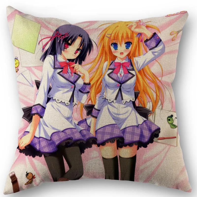 

Custom Lump of Sugar Pillowcase High Quality Home Textile Cotton Linen Fabric 45x45cm One Side Decoration Pillow Covers 1213