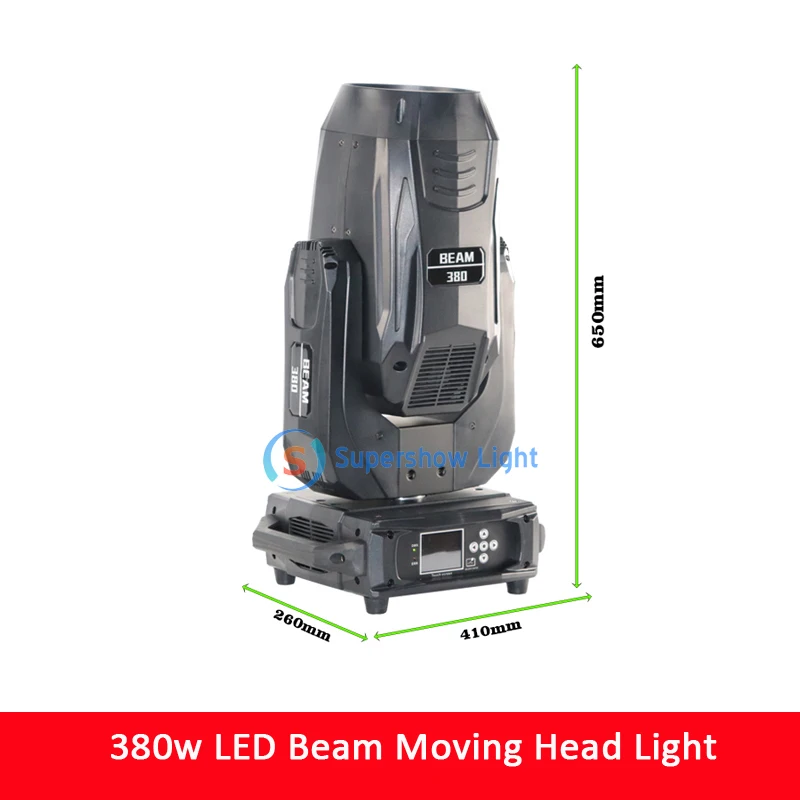 2 шт./лот в чехле 380 Вт Светодиодный светильник Lyre с движущимся лучом света для