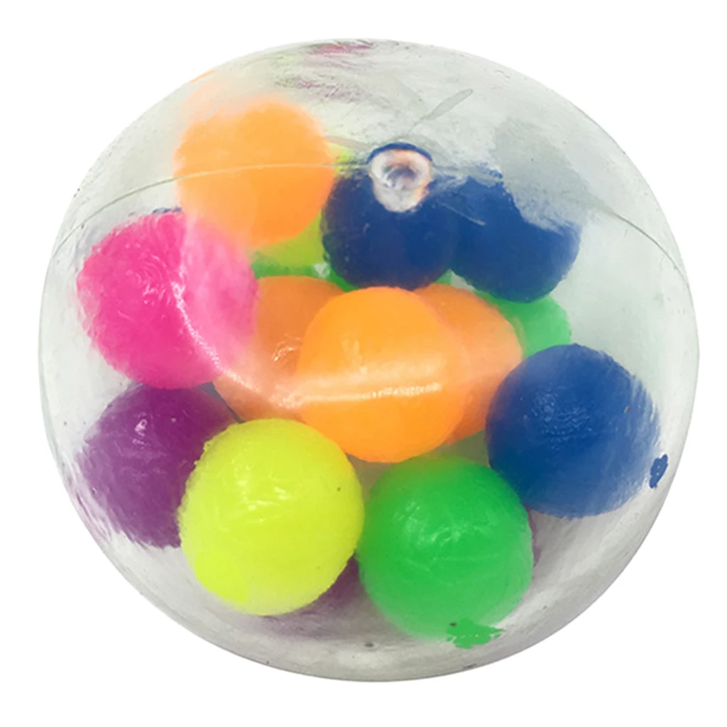 

Funny Squishy Anti Stress Squeeze Fidget Toy Stress Relief Pinch Ball