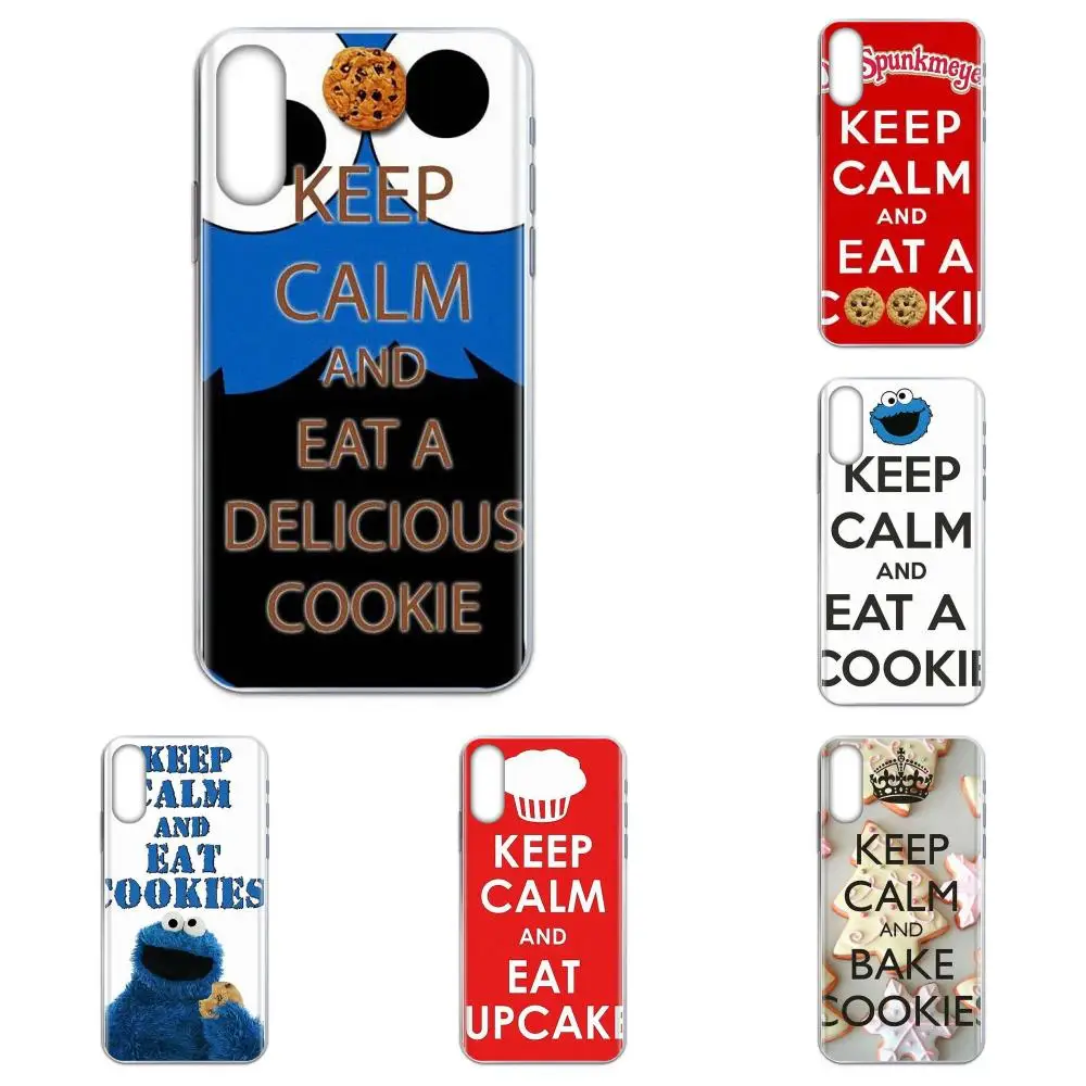 Мягкие пакеты для сотовых телефонов сохраняющие спокойствие с печеньем Xiaomi Redmi