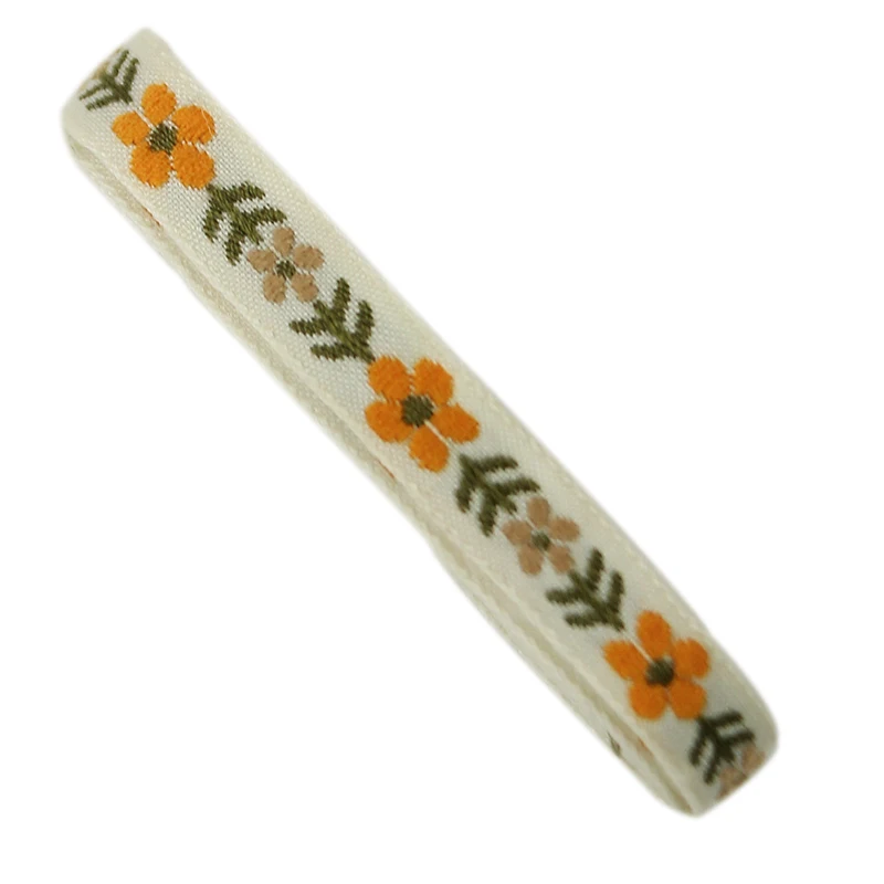 18 метров с вышивкой С мелким цветочным принтом этническое кружевное Накладка