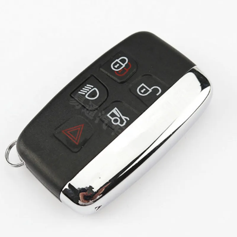 

DAKATU 5 Button Smart Key Remote Key Shell Case Fob for JAGUAR XJ XJL XF For Land Rover Range Rover Sport Evoque Smart Shell