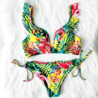 swimming suit for women plus size printed bikini swimsuit new 2020 bikini swimwear bathing suit women two piece