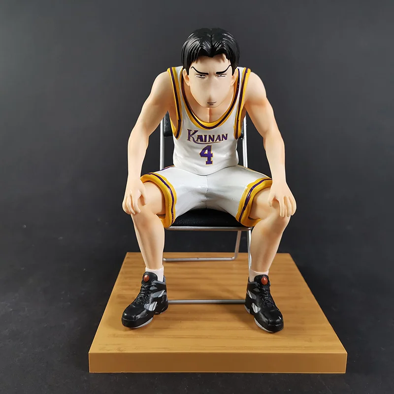 ПВХ фигурка Slam Dunk Akira Sendoh Kiyota Nobunaga Fujima Kenji Shinichi Maki Uozumi Jun Аниме Фигурка Модель