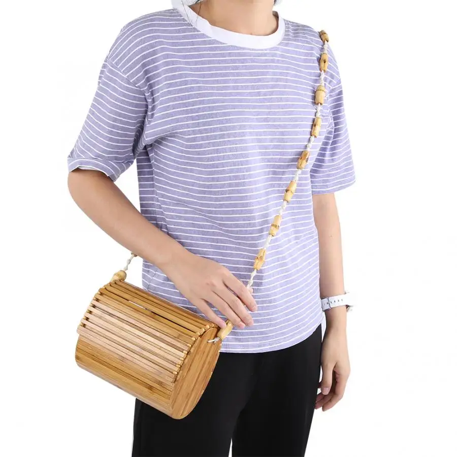 2L Водонепроницаемая спортивная сумка натуральная винтажная однотонная