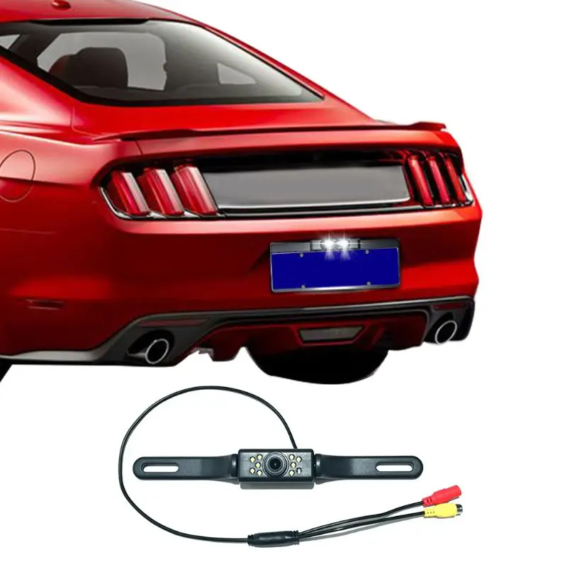 

Wireless Car Reverse Camera Backup Parking Camera Waterproof Night Vision Camera