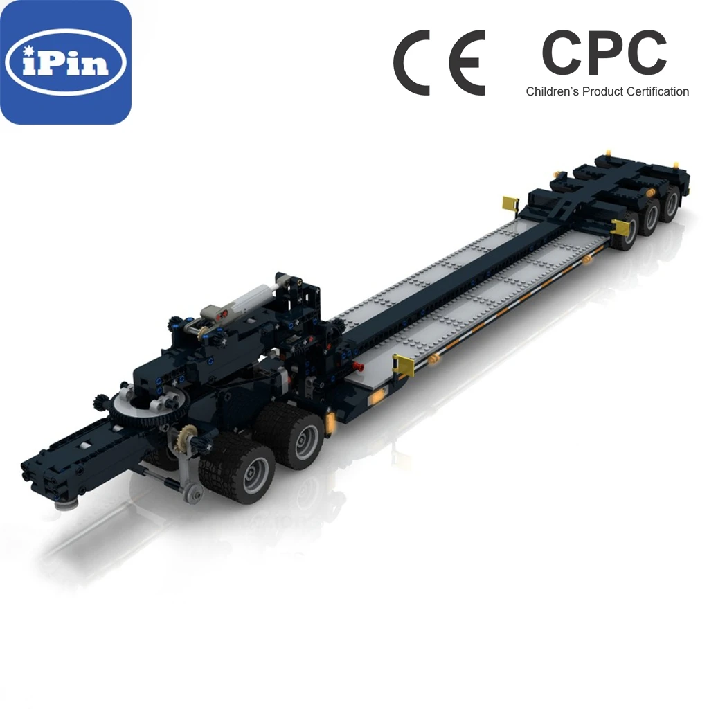 

Moc-13477 Mark Semittractor with 42078 Boy Gift with Moc-7790