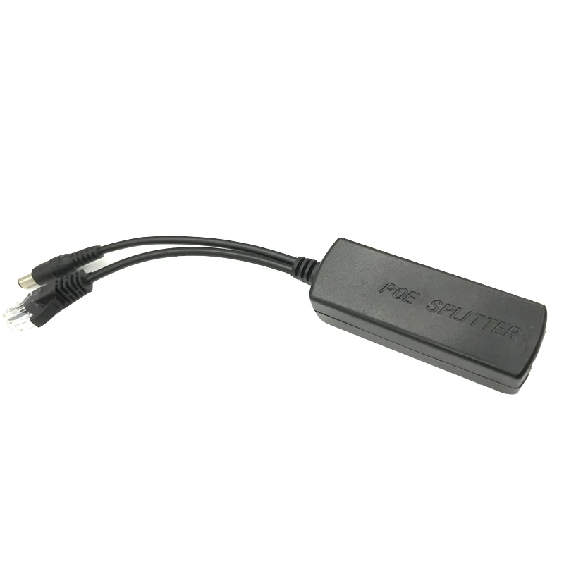 ZSCAM Gigabit активный сплиттер PoE Мощность Over Ethernet IEEE 802.3AF/48V-12V 1A-2A 10/100 Мбит/с на CCTV