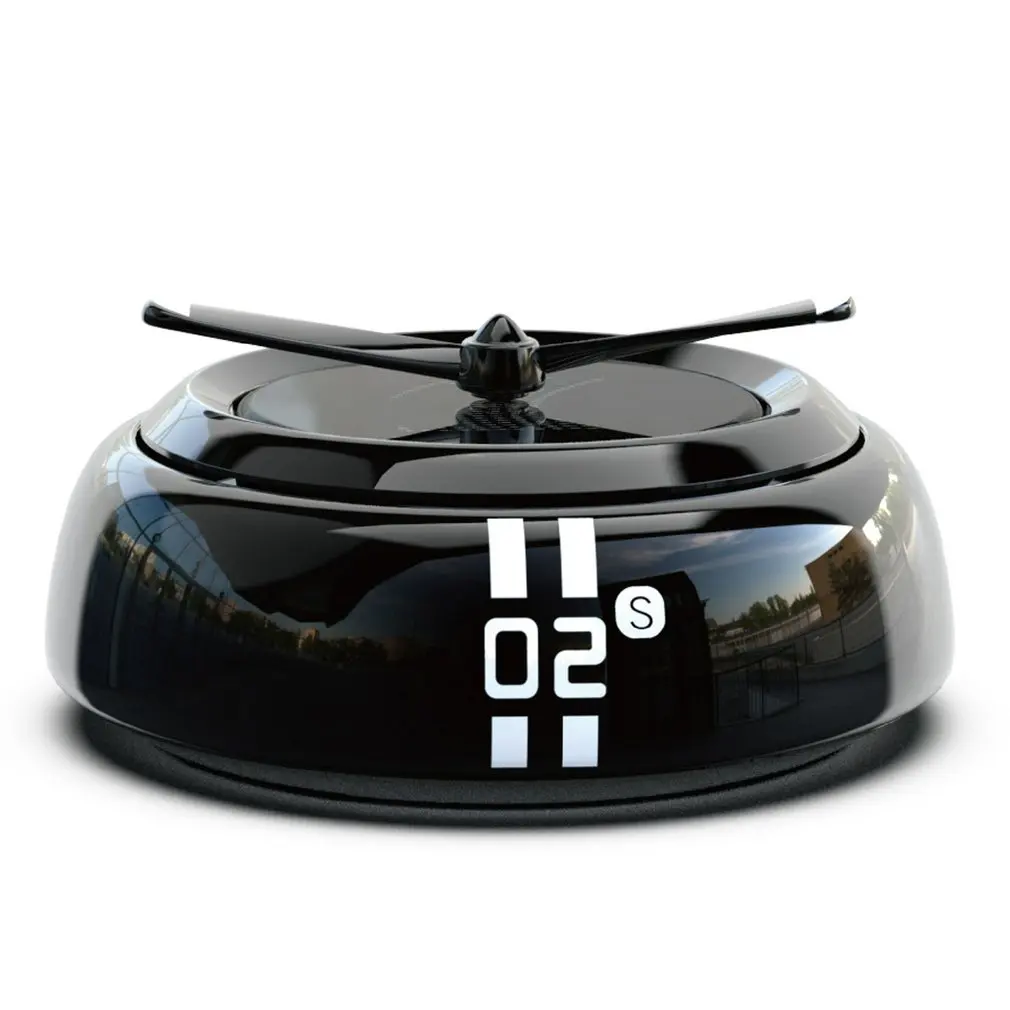 

Solar Car Air Freshener Perfume Solar Auto Rotation Car Vehicle Essential Oil Diffuser Accessories Interior Aromatherapy