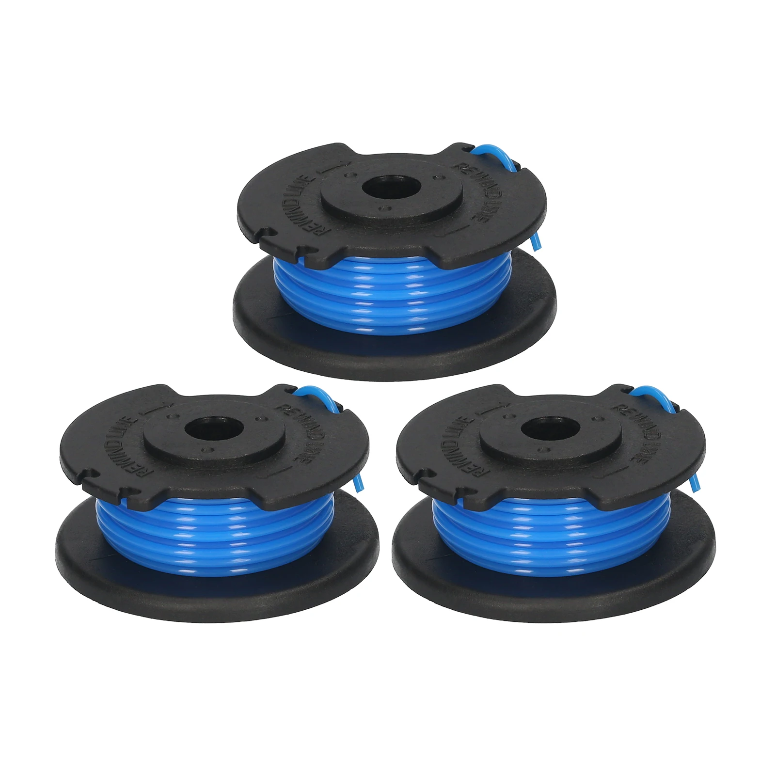 

3 шт. катушка для газонокосилки, катушка для канализации, совместимая с газонокосилками серии Ryo-bi AC14RL3A