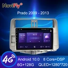 NaviFly 7862 Android все в одном автомобиль интеллектуальная система радио мультимедиа видео плеер для Toyota Land Cruiser Prado 150 2009-2013