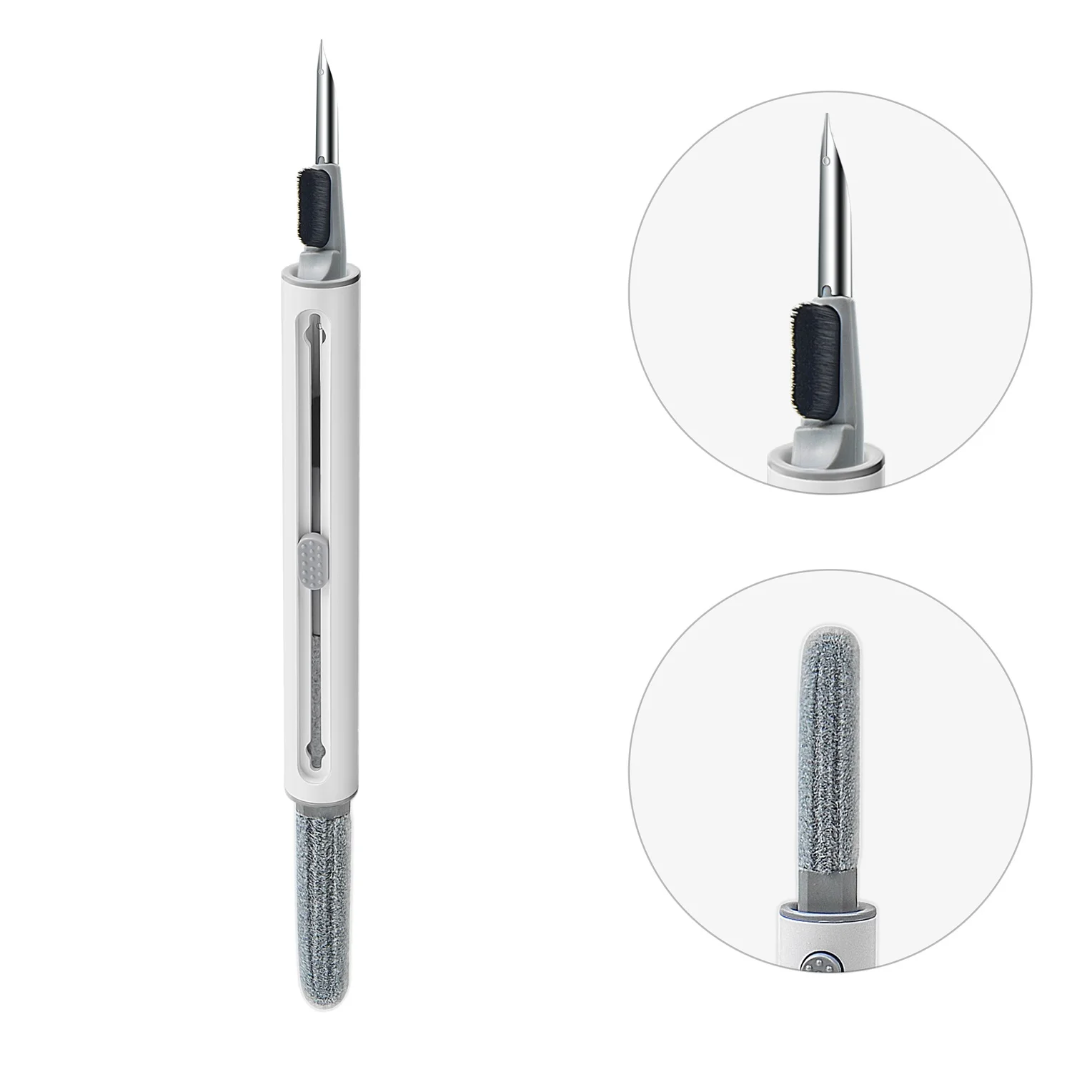 

Bluetooth-наушники, ручка для чистки, прочный Набор для чистки наушников, чистящая щетка для Airpods, набор для чистки Airpods, чехол для чистки