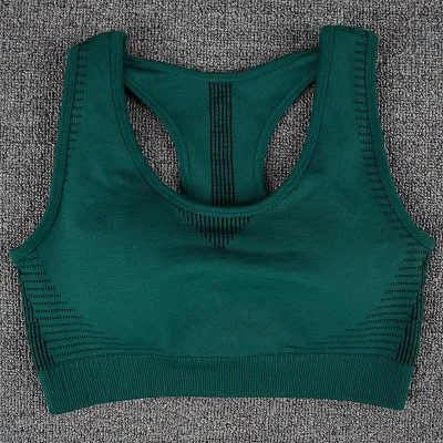 

Fitness Women's Sportswear Sexy Bra + Seamless Tights Push-up Pants Exercise Mats Exercise Running Clothes Sports Gamma Set