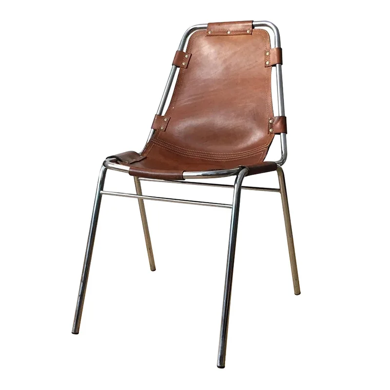 Industrial Style Design Backrest Guest House Vintage Chair