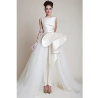 saudi arabia style women chic evening dress special occasion dresses custom made ruched straight tulle long unique prom dress