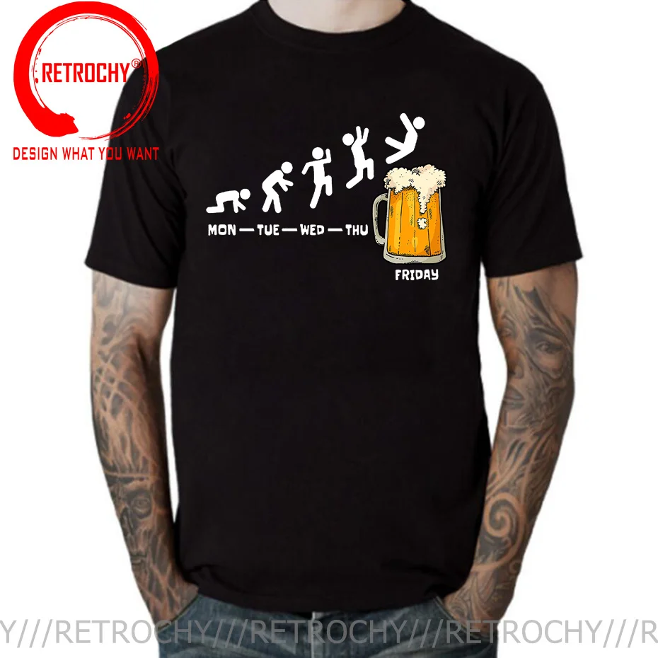

Friday Beer Drinking T Shirt Alcoholic Drunker Time Schedule Dinosaur/Hedgehog/Octopus Drinking Beer Tshirt Beer O'clock T-Shirt